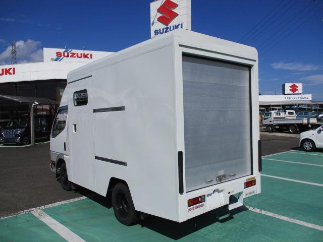 キャンター デリバリーバン 走行2万キロ台 ディーゼル 5速マニュアル パワステ パワーウィンドウ エアコン 車輌総重量2950KG(15枚目)