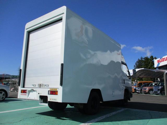 キャンター デリバリーバン 走行2万キロ台 ディーゼル 5速マニュアル パワステ パワーウィンドウ エアコン 車輌総重量2950KG(24枚目)