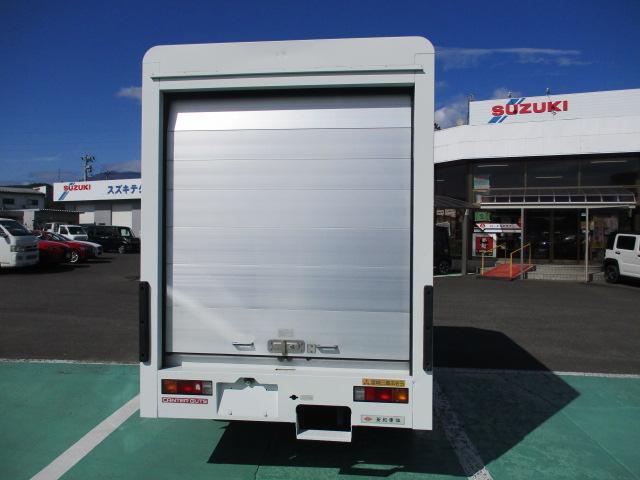 キャンター デリバリーバン 走行2万キロ台 ディーゼル 5速マニュアル パワステ パワーウィンドウ エアコン 車輌総重量2950KG(41枚目)