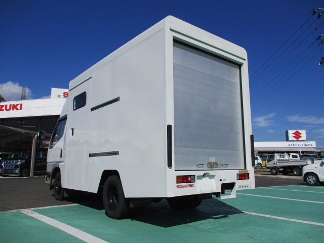 キャンター デリバリーバン 走行2万キロ台 ディーゼル 5速マニュアル パワステ パワーウィンドウ エアコン 車輌総重量2950KG(47枚目)