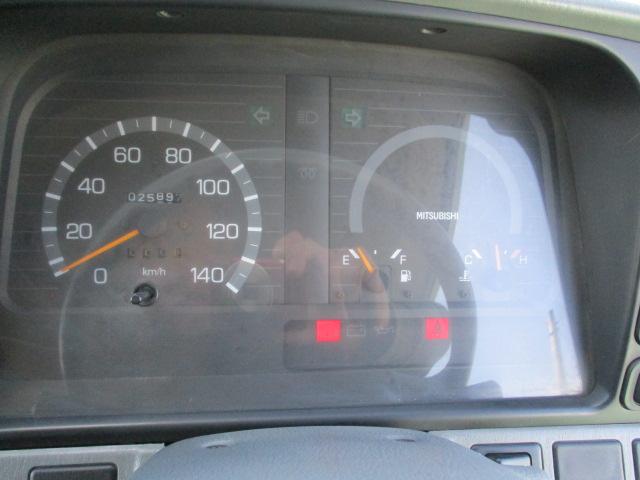 キャンター デリバリーバン 走行2万キロ台 ディーゼル 5速マニュアル パワステ パワーウィンドウ エアコン 車輌総重量2950KG(66枚目)