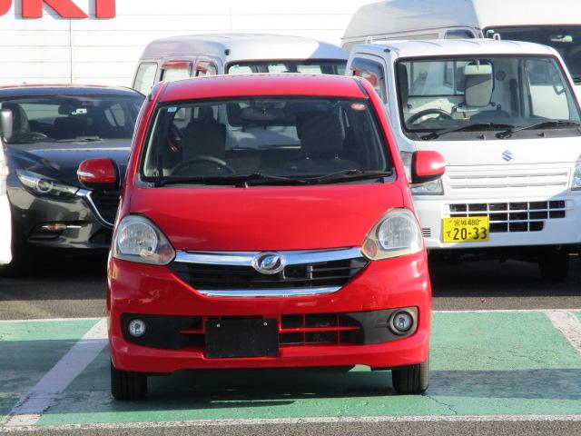 ミライース Gf SA 4WD オートエアコン ETC スマートアシスト プッシュスタート スマートキー 走行4万キロ台(9枚目)