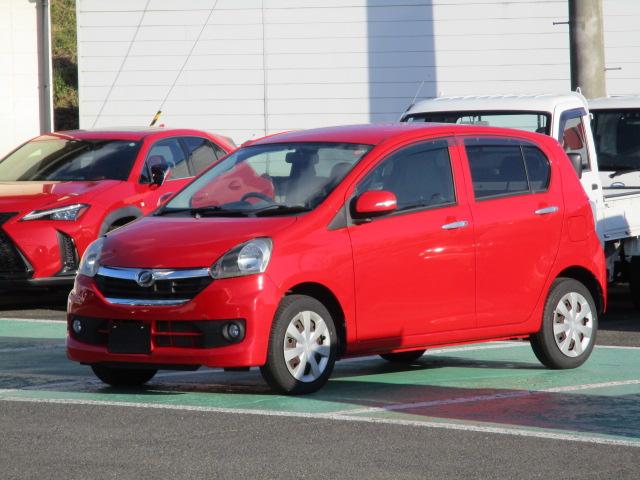 ミライース Gf SA 4WD オートエアコン ETC スマートアシスト プッシュスタート スマートキー 走行4万キロ台(13枚目)