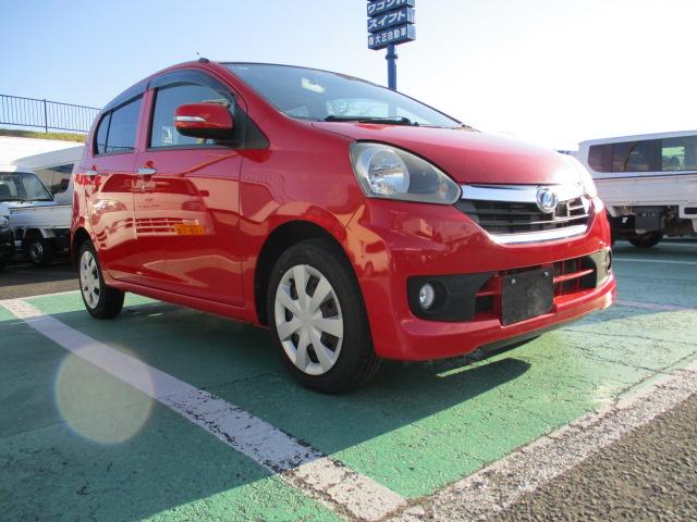 ミライース Gf SA 4WD オートエアコン ETC スマートアシスト プッシュスタート スマートキー 走行4万キロ台(23枚目)