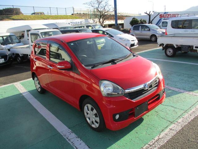 ミライース Gf SA 4WD オートエアコン ETC スマートアシスト プッシュスタート スマートキー 走行4万キロ台(44枚目)