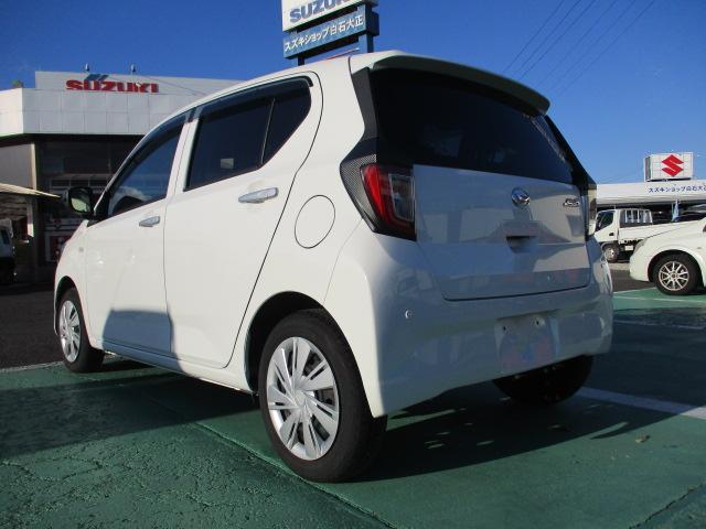 ミライース Ｘ　ＳＡＩＩＩ　キーレス　ＥＴＣ　スマートアシスト　ＬＥＤヘッドライト　走行３万キロ台（18枚目）