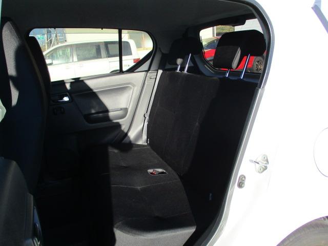 ミライース Ｘ　ＳＡＩＩＩ　キーレス　ＥＴＣ　スマートアシスト　ＬＥＤヘッドライト　走行３万キロ台（25枚目）