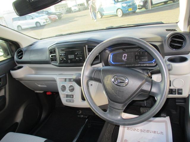 ミライース Ｘ　ＳＡＩＩＩ　キーレス　ＥＴＣ　スマートアシスト　ＬＥＤヘッドライト　走行３万キロ台（31枚目）