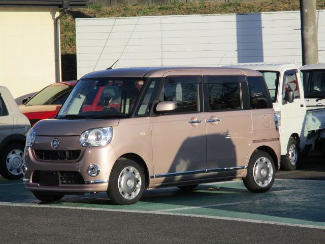 ムーヴキャンバス Ｇメイクアップ　ＳＡＩＩ　４ＷＤ　スマートキー　プッシュスタート　社外ナビテレビ　バックモニター　両側パワースライドドア　ＥＴＣ　スマートアシスト（13枚目）