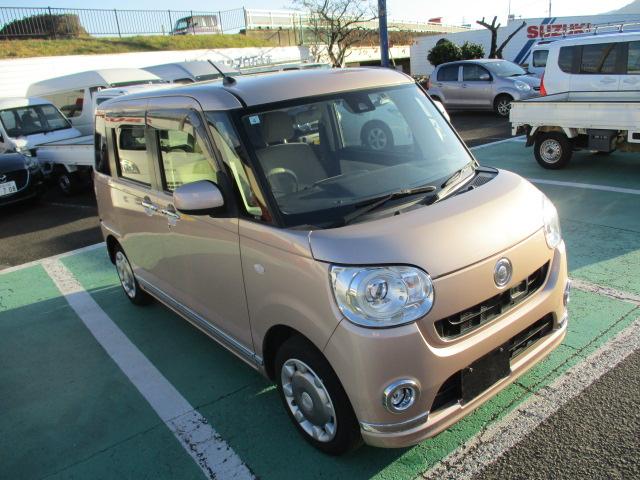 ムーヴキャンバス Ｇメイクアップ　ＳＡＩＩ　４ＷＤ　スマートキー　プッシュスタート　社外ナビテレビ　バックモニター　両側パワースライドドア　ＥＴＣ　スマートアシスト（15枚目）