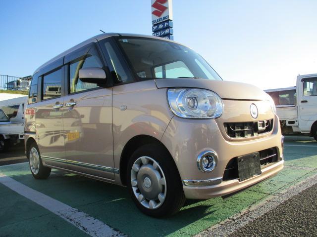 ムーヴキャンバス Ｇメイクアップ　ＳＡＩＩ　４ＷＤ　スマートキー　プッシュスタート　社外ナビテレビ　バックモニター　両側パワースライドドア　ＥＴＣ　スマートアシスト（19枚目）