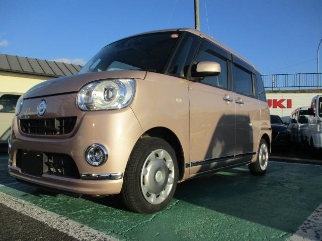 ムーヴキャンバス Ｇメイクアップ　ＳＡＩＩ　４ＷＤ　スマートキー　プッシュスタート　社外ナビテレビ　バックモニター　両側パワースライドドア　ＥＴＣ　スマートアシスト（24枚目）