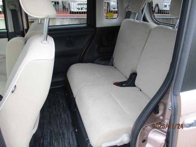 ムーヴキャンバス Ｇメイクアップ　ＳＡＩＩ　４ＷＤ　スマートキー　プッシュスタート　社外ナビテレビ　バックモニター　両側パワースライドドア　ＥＴＣ　スマートアシスト（25枚目）