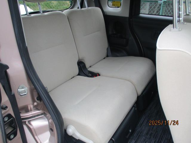 ムーヴキャンバス Ｇメイクアップ　ＳＡＩＩ　４ＷＤ　スマートキー　プッシュスタート　社外ナビテレビ　バックモニター　両側パワースライドドア　ＥＴＣ　スマートアシスト（28枚目）