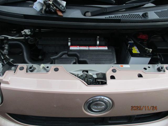 ムーヴキャンバス Ｇメイクアップ　ＳＡＩＩ　４ＷＤ　スマートキー　プッシュスタート　社外ナビテレビ　バックモニター　両側パワースライドドア　ＥＴＣ　スマートアシスト（40枚目）