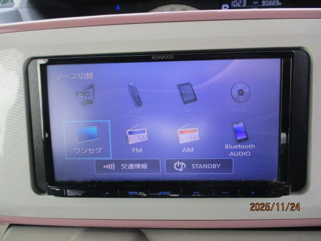 ムーヴキャンバス Ｇメイクアップ　ＳＡＩＩ　４ＷＤ　スマートキー　プッシュスタート　社外ナビテレビ　バックモニター　両側パワースライドドア　ＥＴＣ　スマートアシスト（42枚目）