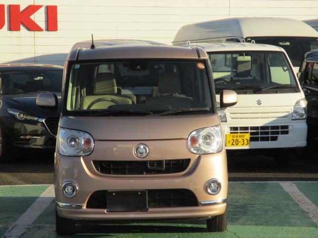 ムーヴキャンバス Ｇメイクアップ　ＳＡＩＩ　４ＷＤ　スマートキー　プッシュスタート　社外ナビテレビ　バックモニター　両側パワースライドドア　ＥＴＣ　スマートアシスト（49枚目）