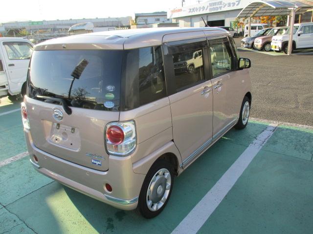 ムーヴキャンバス Ｇメイクアップ　ＳＡＩＩ　４ＷＤ　スマートキー　プッシュスタート　社外ナビテレビ　バックモニター　両側パワースライドドア　ＥＴＣ　スマートアシスト（50枚目）