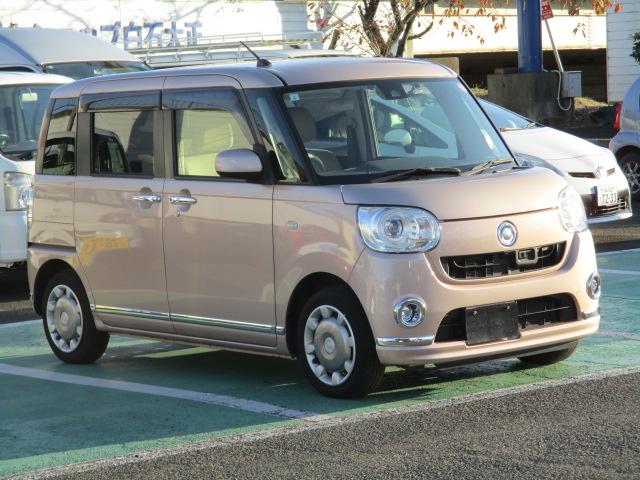 ムーヴキャンバス Ｇメイクアップ　ＳＡＩＩ　４ＷＤ　スマートキー　プッシュスタート　社外ナビテレビ　バックモニター　両側パワースライドドア　ＥＴＣ　スマートアシスト（51枚目）