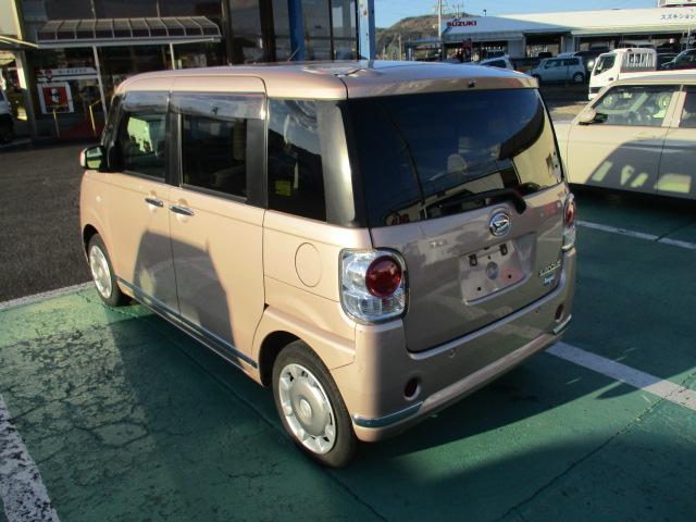 ムーヴキャンバス Ｇメイクアップ　ＳＡＩＩ　４ＷＤ　スマートキー　プッシュスタート　社外ナビテレビ　バックモニター　両側パワースライドドア　ＥＴＣ　スマートアシスト（53枚目）