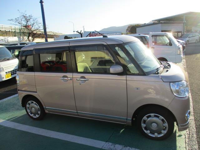 ムーヴキャンバス Ｇメイクアップ　ＳＡＩＩ　４ＷＤ　スマートキー　プッシュスタート　社外ナビテレビ　バックモニター　両側パワースライドドア　ＥＴＣ　スマートアシスト（55枚目）