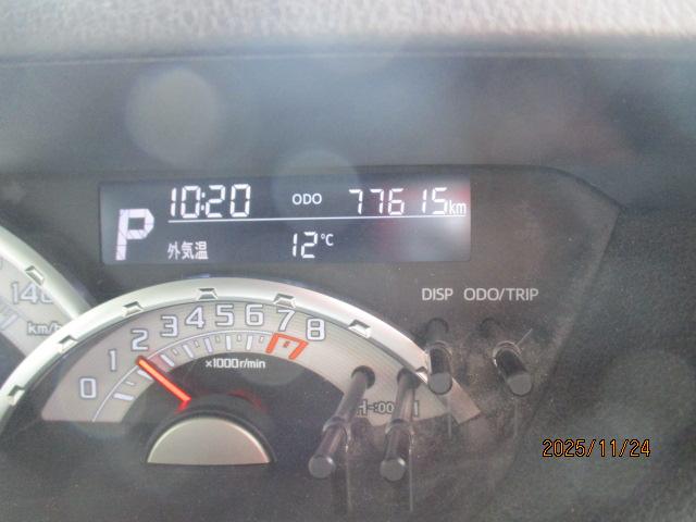 ウェイク G SA 4WD 純正アルミホイール スマートキー 純正ナビテレビ バックカメラ ETC 両側パワースライドドア オートエアコン(5枚目)