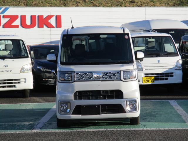 ウェイク G SA 4WD 純正アルミホイール スマートキー 純正ナビテレビ バックカメラ ETC 両側パワースライドドア オートエアコン(10枚目)