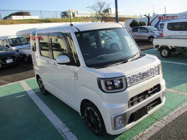 ウェイク G SA 4WD 純正アルミホイール スマートキー 純正ナビテレビ バックカメラ ETC 両側パワースライドドア オートエアコン(15枚目)