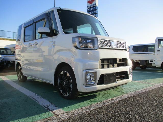 ウェイク G SA 4WD 純正アルミホイール スマートキー 純正ナビテレビ バックカメラ ETC 両側パワースライドドア オートエアコン(23枚目)