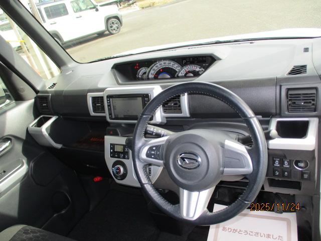 ウェイク G SA 4WD 純正アルミホイール スマートキー 純正ナビテレビ バックカメラ ETC 両側パワースライドドア オートエアコン(34枚目)