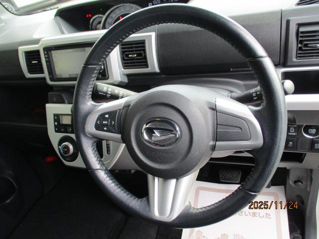 ウェイク G SA 4WD 純正アルミホイール スマートキー 純正ナビテレビ バックカメラ ETC 両側パワースライドドア オートエアコン(40枚目)