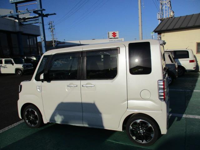 ウェイク G SA 4WD 純正アルミホイール スマートキー 純正ナビテレビ バックカメラ ETC 両側パワースライドドア オートエアコン(50枚目)