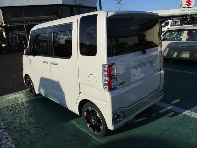 ウェイク G SA 4WD 純正アルミホイール スマートキー 純正ナビテレビ バックカメラ ETC 両側パワースライドドア オートエアコン(52枚目)