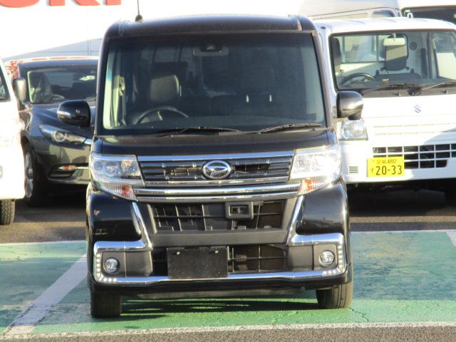 タント カスタムＲＳ　トップエディションＳＡＩＩ　４ＷＤ　スマートアシスト　純正アルミホイール　純正ナビテレビ　エラー　オートエアコン　スマートキー　両側パワースライドドア　ハーフレザーシート　プッシュスタート（15枚目）