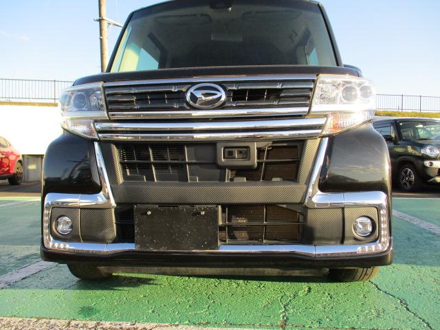 タント カスタムＲＳ　トップエディションＳＡＩＩ　４ＷＤ　スマートアシスト　純正アルミホイール　純正ナビテレビ　エラー　オートエアコン　スマートキー　両側パワースライドドア　ハーフレザーシート　プッシュスタート（24枚目）