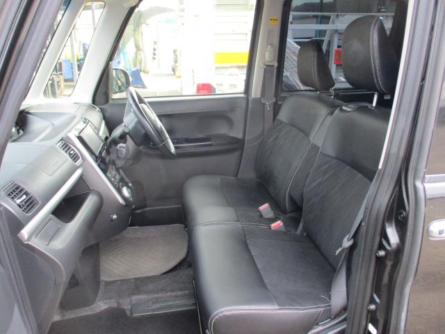 タント カスタムＲＳ　トップエディションＳＡＩＩ　４ＷＤ　スマートアシスト　純正アルミホイール　純正ナビテレビ　エラー　オートエアコン　スマートキー　両側パワースライドドア　ハーフレザーシート　プッシュスタート（26枚目）