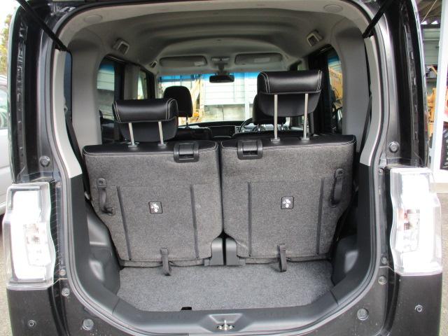 タント カスタムＲＳ　トップエディションＳＡＩＩ　４ＷＤ　スマートアシスト　純正アルミホイール　純正ナビテレビ　エラー　オートエアコン　スマートキー　両側パワースライドドア　ハーフレザーシート　プッシュスタート（28枚目）