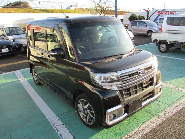 タント カスタムＲＳ　トップエディションＳＡＩＩ　４ＷＤ　スマートアシスト　純正アルミホイール　純正ナビテレビ　エラー　オートエアコン　スマートキー　両側パワースライドドア　ハーフレザーシート　プッシュスタート（46枚目）