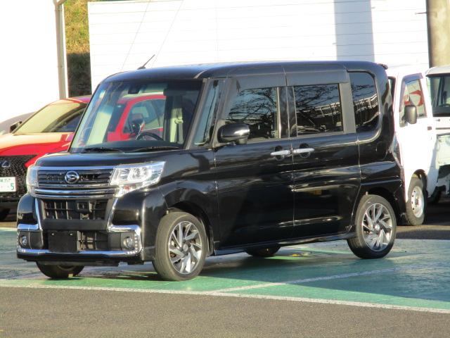 タント カスタムＲＳ　トップエディションＳＡＩＩ　４ＷＤ　スマートアシスト　純正アルミホイール　純正ナビテレビ　エラー　オートエアコン　スマートキー　両側パワースライドドア　ハーフレザーシート　プッシュスタート（52枚目）