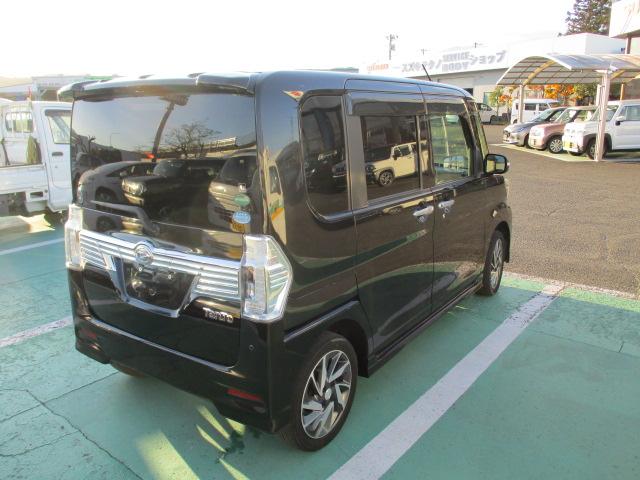 タント カスタムＲＳ　トップエディションＳＡＩＩ　４ＷＤ　スマートアシスト　純正アルミホイール　純正ナビテレビ　エラー　オートエアコン　スマートキー　両側パワースライドドア　ハーフレザーシート　プッシュスタート（53枚目）