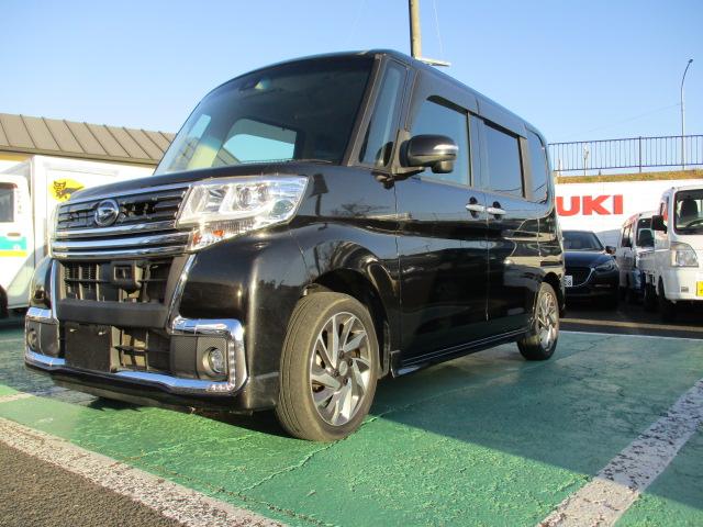 タント カスタムＲＳ　トップエディションＳＡＩＩ　４ＷＤ　スマートアシスト　純正アルミホイール　純正ナビテレビ　エラー　オートエアコン　スマートキー　両側パワースライドドア　ハーフレザーシート　プッシュスタート（54枚目）