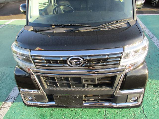 タント カスタムＲＳ　トップエディションＳＡＩＩ　４ＷＤ　スマートアシスト　純正アルミホイール　純正ナビテレビ　エラー　オートエアコン　スマートキー　両側パワースライドドア　ハーフレザーシート　プッシュスタート（57枚目）