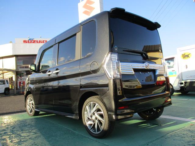 タント カスタムＲＳ　トップエディションＳＡＩＩ　４ＷＤ　スマートアシスト　純正アルミホイール　純正ナビテレビ　エラー　オートエアコン　スマートキー　両側パワースライドドア　ハーフレザーシート　プッシュスタート（60枚目）