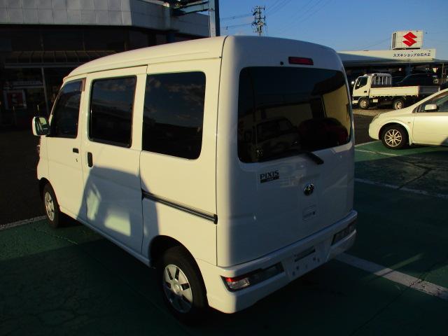 ピクシスバン クルーズターボ　ＳＡＩＩＩ　４ＷＤ　キーレス　純正ナビテレビ　ＬＥＤヘッドライト　ＥＴＣ　リアヒーター　電動格納ミラー　スマートアシスト（17枚目）