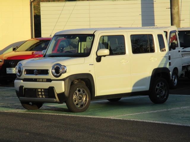 ハスラー ハイブリッドＧ　４ＷＤ　全方位モニター付メモリーナビゲーション・スズキコネクト対応通信機装着車　左右シートヒーター　スマートキー×２（9枚目）