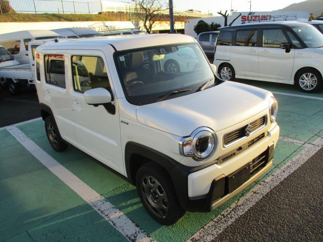 ハスラー ハイブリッドＧ　４ＷＤ　全方位モニター付メモリーナビゲーション・スズキコネクト対応通信機装着車　左右シートヒーター　スマートキー×２（11枚目）