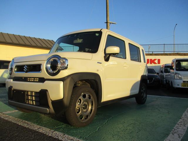 ハスラー ハイブリッドＧ　４ＷＤ　全方位モニター付メモリーナビゲーション・スズキコネクト対応通信機装着車　左右シートヒーター　スマートキー×２（56枚目）