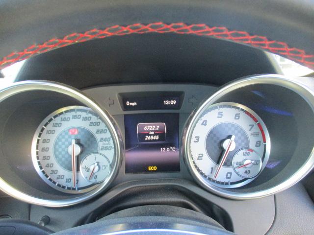 ＳＬＫ ＳＬＫ２００ＭＴ　ＡＭＧスポーツパッケージ　６速ミッション　ホワイト　走行２万キロ台　スマートキー　純正アルミホイール　ＥＴＣ　ＧＴグリル　ローダウン　来店予約要（36枚目）