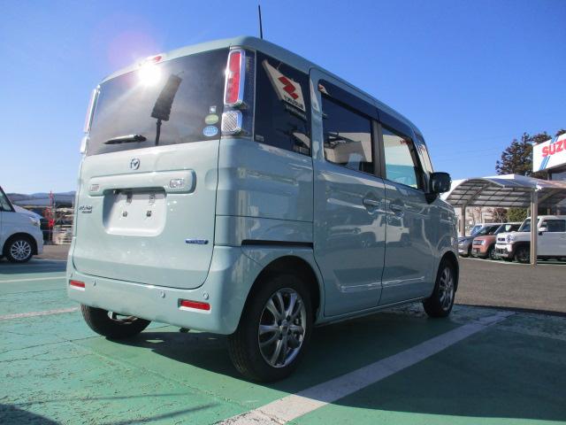 フレアワゴン ハイブリッドＸＳ　４ＷＤ　プッシュスタート　社外アルミホイール　シートヒーター　ブレーキサポート　ＥＴＣ　スマートキー　社外ナビテレビ　バックカメラ　両側パワースライドドア（25枚目）