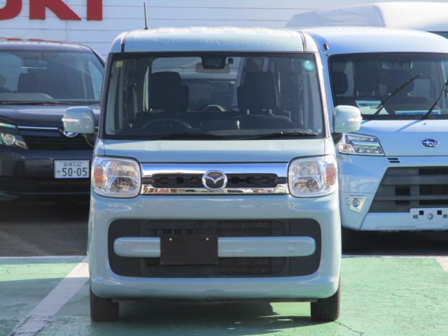 フレアワゴン ハイブリッドＸＳ　４ＷＤ　プッシュスタート　社外アルミホイール　シートヒーター　ブレーキサポート　ＥＴＣ　スマートキー　社外ナビテレビ　バックカメラ　両側パワースライドドア（54枚目）